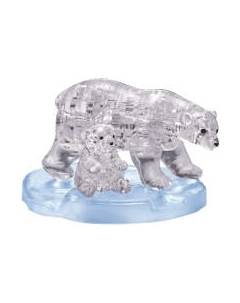 3D-пазл Crystal Puzzle Два белых медведя / 90160 Crystal puzzle