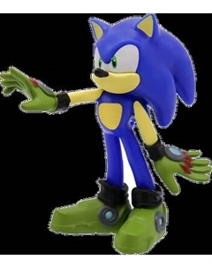 Фигурка коллекционная Sonic Prime Соник. Вид 2 / SON2212B Sonic prime