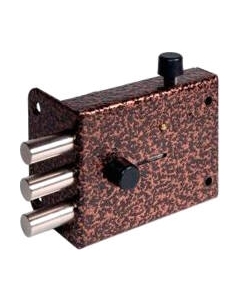 Замок накладной Сенат ЗНС-10-1 б/о / 423 Senat