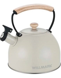 Чайник со свистком Willmark WTK-3694SS / 2001456