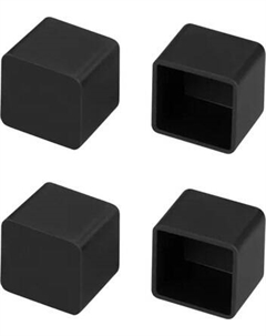 Заглушка для профиля Arlight WPH-FLEX-1616 BLACK глухая / 045875