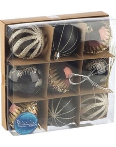 Набор шаров новогодних Волшебная страна SYQB1-0123166 / 106335