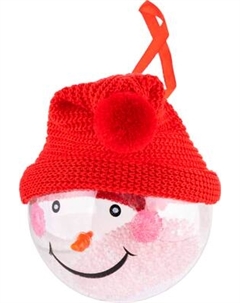 Елочная игрушка Волшебная страна Снеговик SYQF-0123095 / 106357