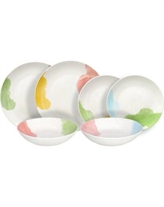Набор тарелок Tognana Madison Acquerello/Set MC070186138