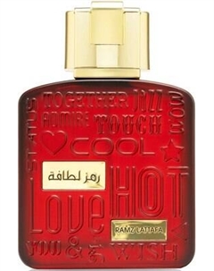 Парфюмерная вода Lattafa Ramz Gold
