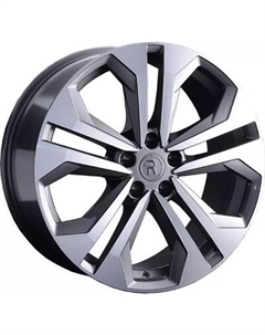 Литой диск Replay VV295 20x9" 5x112мм DIA 66.6мм ET 33мм GMFP