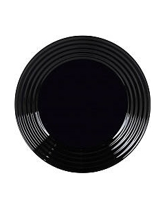 Тарелка столовая обеденная Luminarc Harena Black L7611