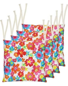 Подушка на стул MATEX Homely Цветочки / 68-037 Matex