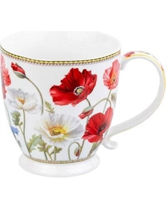 Кружка Elan Gallery New Bone China Маки / 420736 Elan gallery