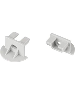 Заглушка для профиля Arlight PDS-FS с отверстием / 040737