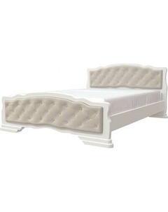 Полуторная кровать Bravo Мебель Карина-10 140х200 Bravo мебель