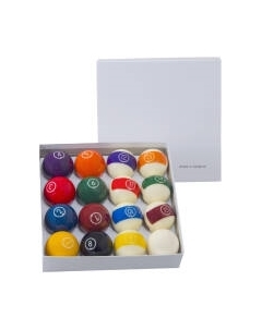 Набор бильярдных шаров Aramith Economic / 70.146.57.0