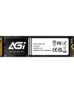 SSD диск AI818 512GB (AGI512G44AI818) Agi
