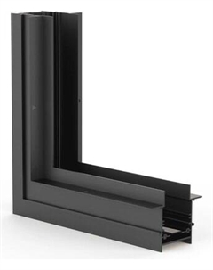 Коннектор для трековой системы Arlight MAG-CON-4560-FDW-L90-INT BK / 052656