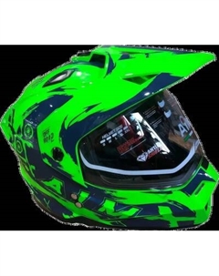 Мотошлем AiM JK802Y / 802Y-016-YL Aim