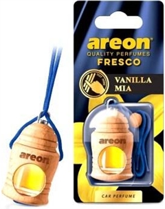 Ароматизатор автомобильный Areon Fresco Vanilla Mia / ARE-FRTN29