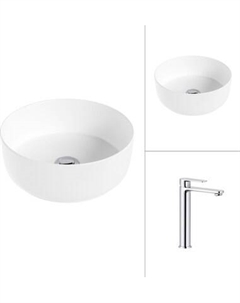 Умывальник со смесителем Lauter 21499-31 + Moon 21СK81691C