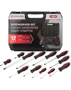 Набор отверток Everforce EF-21310