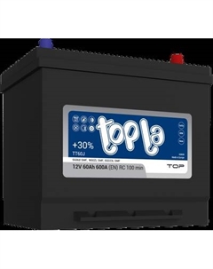 Автомобильный аккумулятор Topla R+ Top 60R D23 нижний