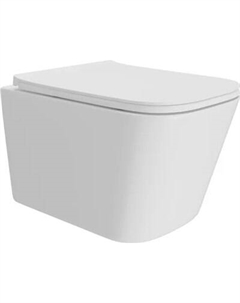 Унитаз подвесной Teymi Helmi Pro Vortex / T40310