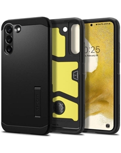 Чехол для телефона Tough Armor для Galaxy S22 ACS03991 (черный) Spigen
