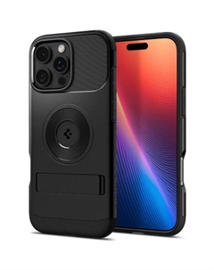 Чехол для телефона Slim Armor Mag Magsafe для iPhone 16 Pro Max ACS08034 (черный) Spigen