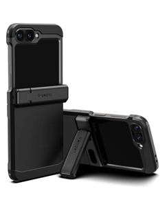 Чехол для телефона Tough Armor Pro для Galaxy Z Flip 6 ACS07849 (черный) Spigen