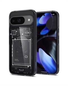 Чехол для телефона Ultra Hybrid для Google Pixel 9/9 Pro ACS07688 (черный) Spigen