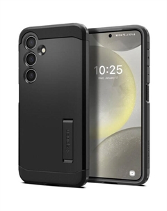 Чехол для телефона Tough Armor для Galaxy S24 ACS07355 (черный) Spigen