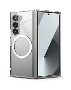 Чехол FUSION MAGNETIC MAGSAFE для GALAXY Z FOLD 6 CLEAR Ringke