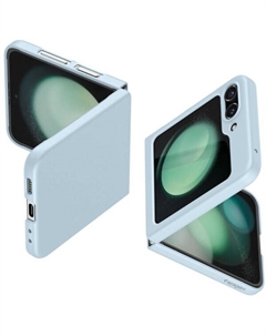 Чехол для телефона Air Skin для Galaxy Z Flip 5 ACS06233 (голубой) Spigen