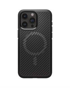 Чехол для телефона Core Armor (MagFit) для iPhone 15 Pro Max ACS06442 (черный) Spigen