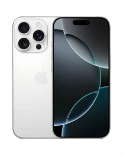 Смартфон Apple iPhone 16 Pro 256GB White Titanium (MYLU3CH/A)