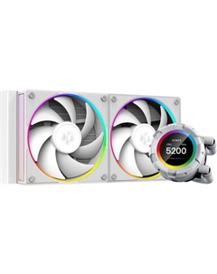 Система жидкостного охлаждения для процессора SL240 White Id-cooling