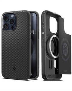 Чехол для телефона Mag Armor (MagFit) для iPhone 15 Pro Max ACS06597 (черный) Spigen