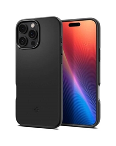 Чехол для телефона Thin Fit Mag Magsafe для iPhone 16 Pro ACS08106 (черный) Spigen