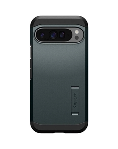 Чехол для телефона Tough Armor для Google Pixel 9 Pro XL ACS07728 (Abyss Green) Spigen