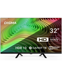 Телевизор Digma DM-LED32SBB34