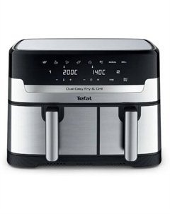 Аэрогриль Dual Easy Fry & Grill EY905D Tefal