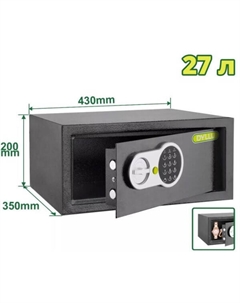 Мебельный сейф DTEB1535 Dyllu