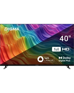 Телевизор Digma DM-LED40SBB33