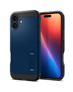 Чехол для телефона Tough Armor Mag Magsafe для iPhone 16 ACS08217 (темно-синий) Spigen