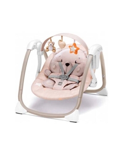 Шезлонг-люлька (качели) MIDI (0-9кг), лунный медведь S352/260 Cam