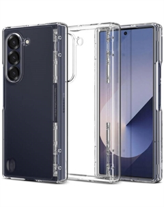 Чехол для телефона Ultra Hybrid Pro для Galaxy Z Flip 6 ACS07813 (Crystal Clear) Spigen