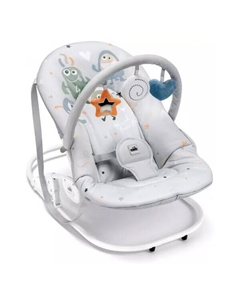 Кресло-шезлонг GIO (0–9кг), маленькие монстры S362-T259 Cam