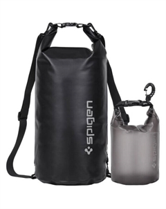 Спортивная сумка A630 Universal Waterproof Bag AMP04534 (20л+2л, черный) Spigen