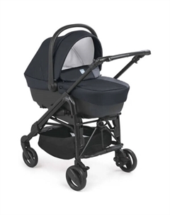 Детская универсальная коляска Comby Tris 3 в 1 ART784015-T903 (антрацит) Cam