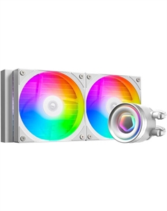 Система жидкостного охлаждения для процессора FX240 INF White Id-cooling