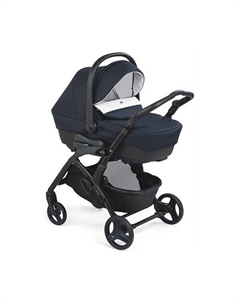 Универсальная коляска Tris Fluido Easy (3 в 1, синий) Cam