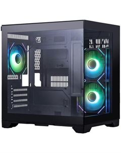 Корпус MV5-TP MV5-TP-BK-2FB7R-1FB7 (черный) 1stplayer